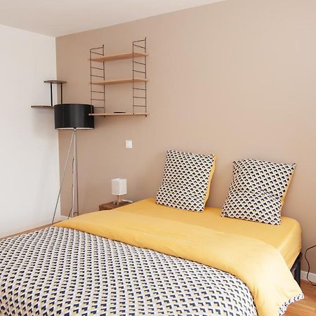 Appart Chic & Elegant-Metro 7 Leo-Lagrange+Parking Villejuif Exterior foto
