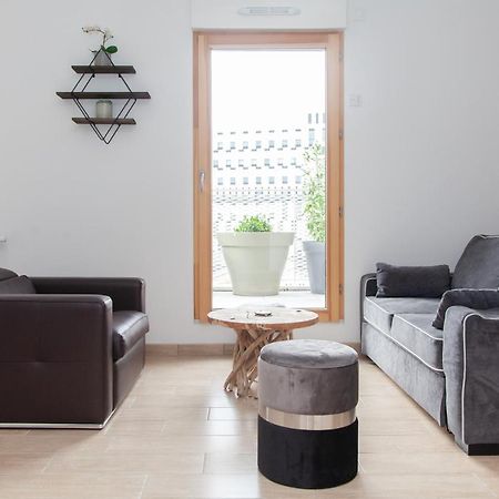 Appart Chic & Elegant-Metro 7 Leo-Lagrange+Parking Villejuif Exterior foto
